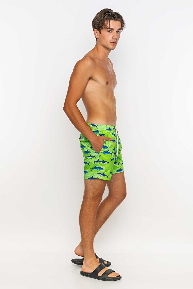 Erkek Şort Mayo - 1