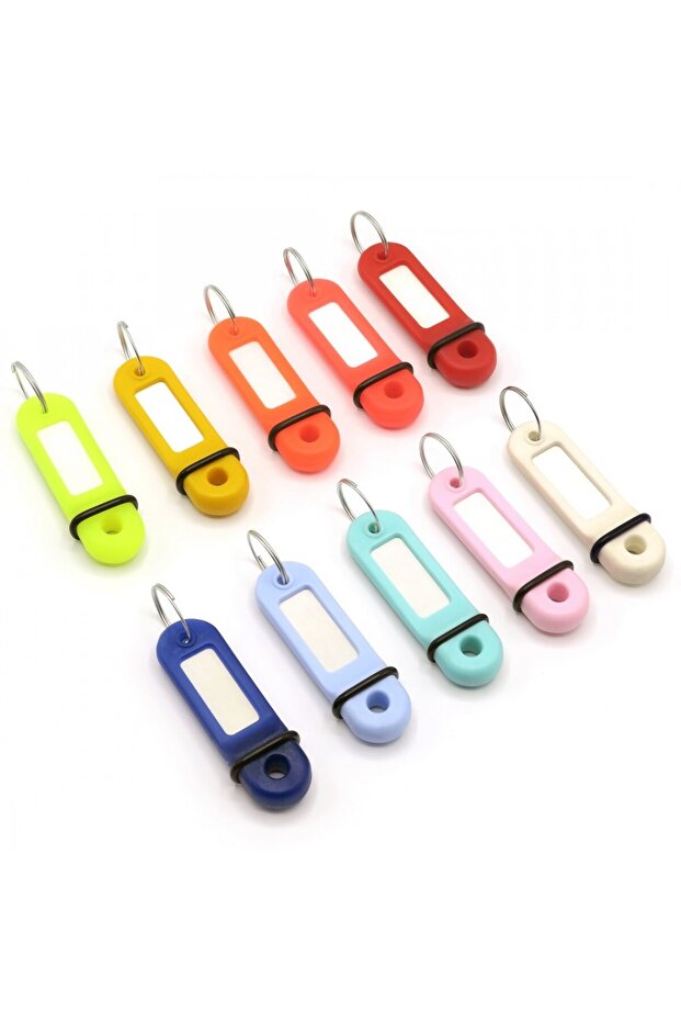 HOTEL TYPE ID KEYCHAIN - 10 Pcs - 3