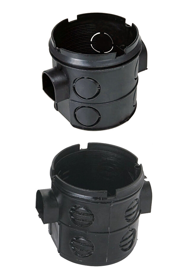 Flush Mounted Socket and Switch Plug-in Case 100 Pieces - 2
