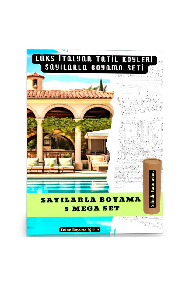 Painting by Numbers Super Set (Luxury Italian Resorts)