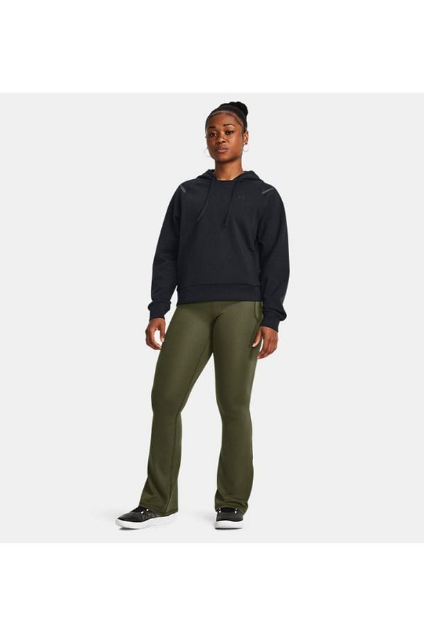 Kadın UA Unstoppable Fleece Kapüşonlu Üst 1379843-001 - 3