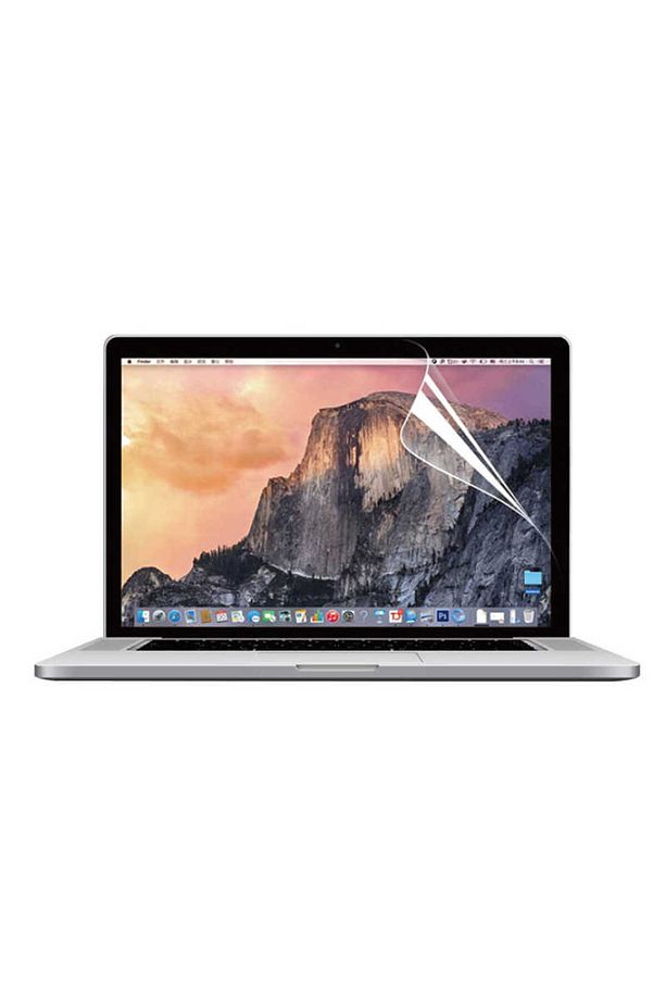 Macbook Air M2 15 Inç 2023 M2 A2941 / M3 A3114 / M4 A3241 Uyumlu Nano Esnek Ekran Koruyucu (2 ADET) - 1