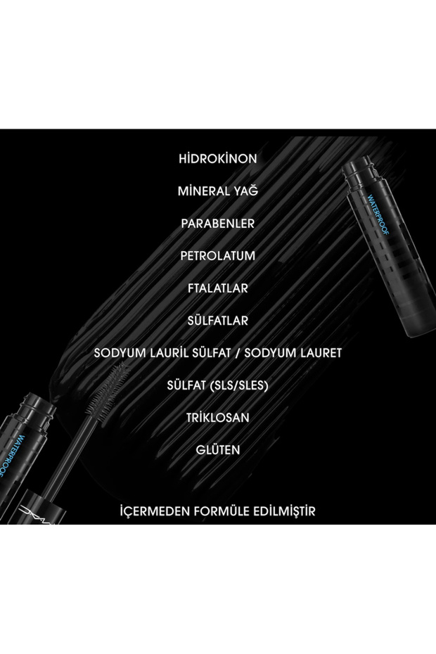 Mac Macstack Wateproof Maskara Deluxe Boy 3 ml - Mini Boy - 5