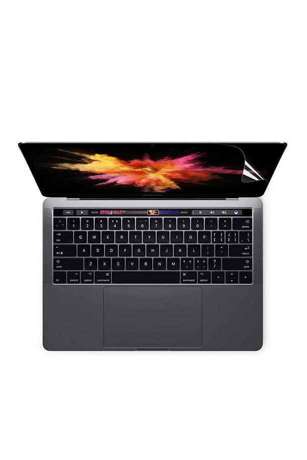 Macbook Air M2 15 Inç 2023 M2 A2941 / M3 A3114 / M4 A3241 Uyumlu Nano Esnek Ekran Koruyucu (2 ADET) - 2