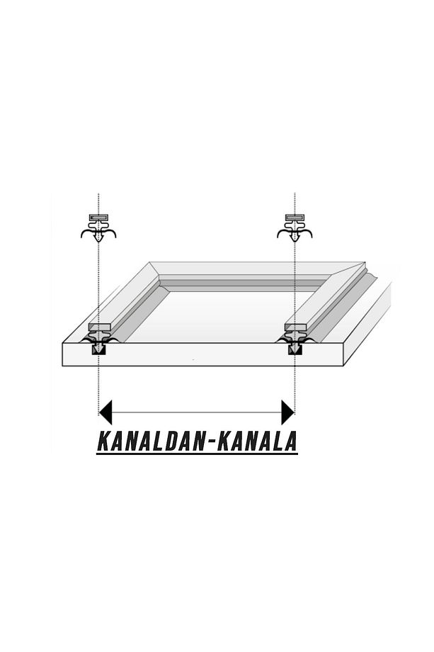 Uygun Geçmeli Tip Buzdolabı Kapı Contası Sd Tek Kapı 57.5 x 160.5 Cm - 2