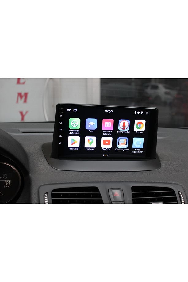 Renault Megane 3 Fluence 2010-2016 Uyumlu Android Multimedya Kamera - 4
