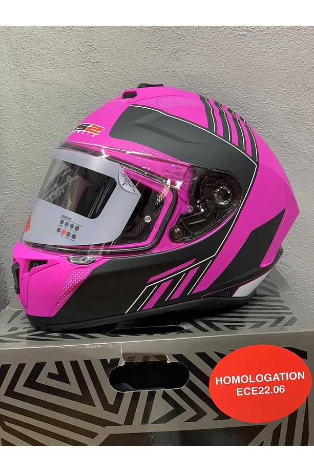 SIFIR KAPALI KUTU RS2 KASK - 3