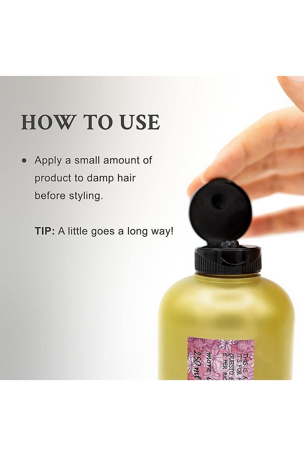 MORE INSIDE THIS IS A CURL BUILDING SERUM (VEGAN) 250ML -beautysecrets 01!! - 5
