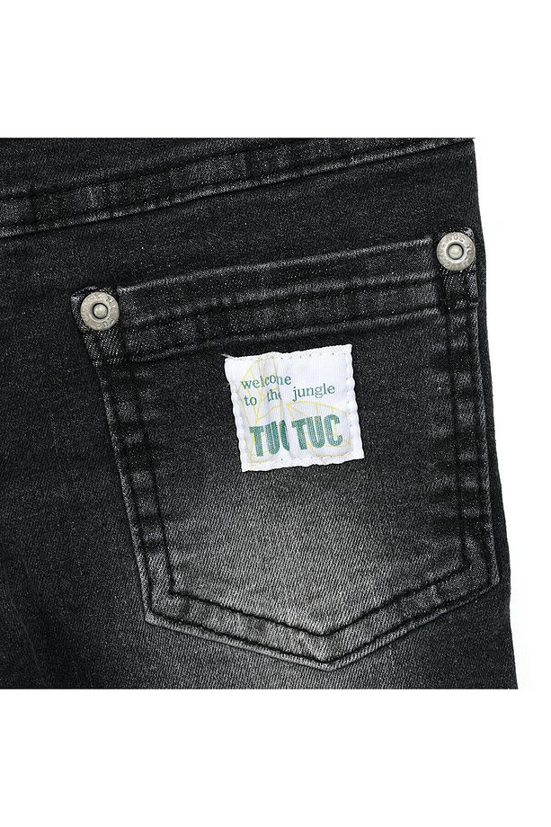 TUCTUC Denim Şort Erkek Bebek - 3