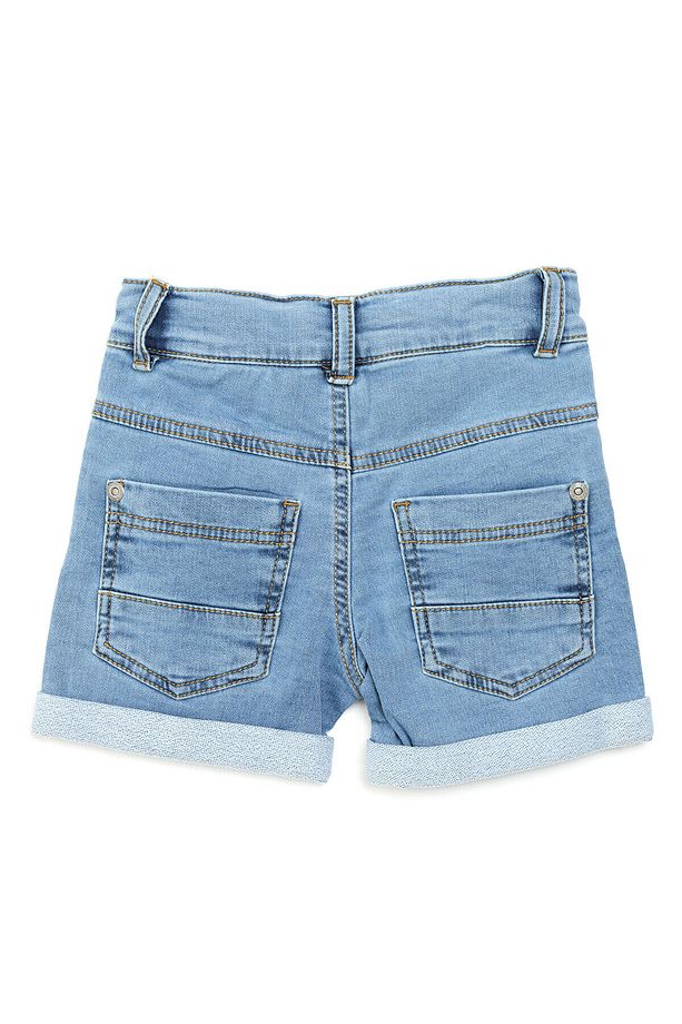 TUCTUC Denim Şort Erkek Bebek - 2