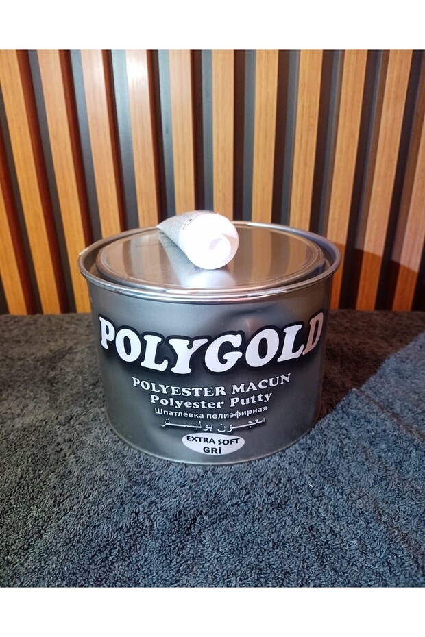 Polyester Macun Extra Soft Gri 2,7kg - 1