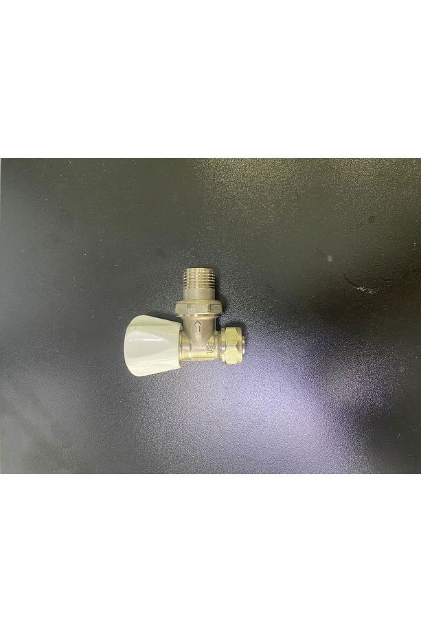 Pex Köşe Radyatör Vanası Hafif Tip - 1