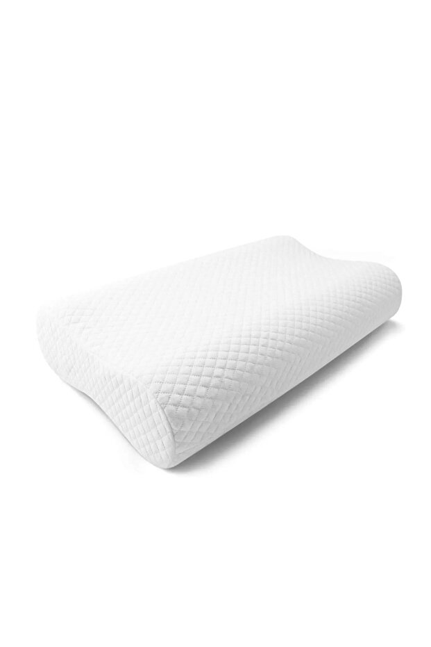 Orthopedic Visco Pillow Cervical Hernia Neck Straightening Neck Pain Supported Luxury Orthopedic Pillow