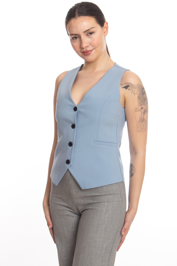 ÖZEL DİKİM YELEK - 1