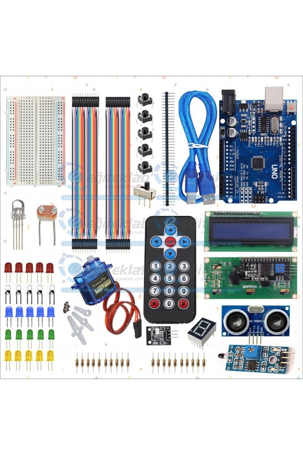 FEN LİSESİ ROBOTİK KODLAMA DERSİ ARDUİNO UYGULAMA EĞİTİM SETİ - 1