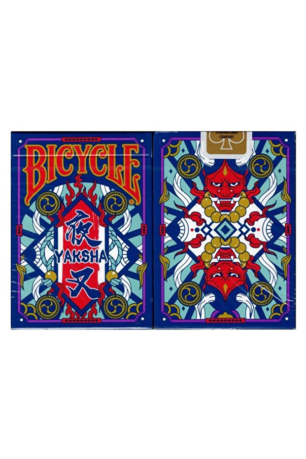 Bicycle Yaksha Oni Game Card Limited Edition Collectible Playing Cards