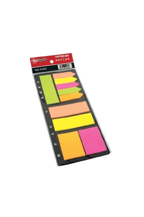 P-0353 Yapışkanlı Not Kağıdı Seti - 1
