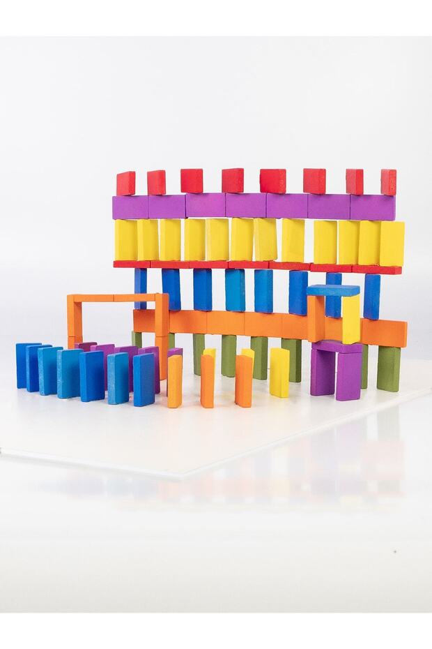 Ahşap Domino Taşları - 2