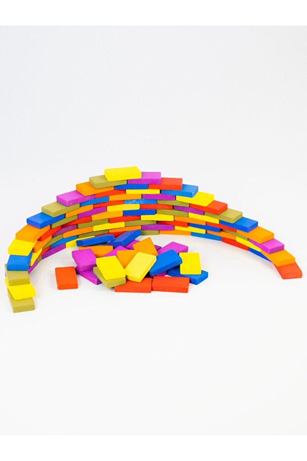 Ahşap Domino Taşları - 5