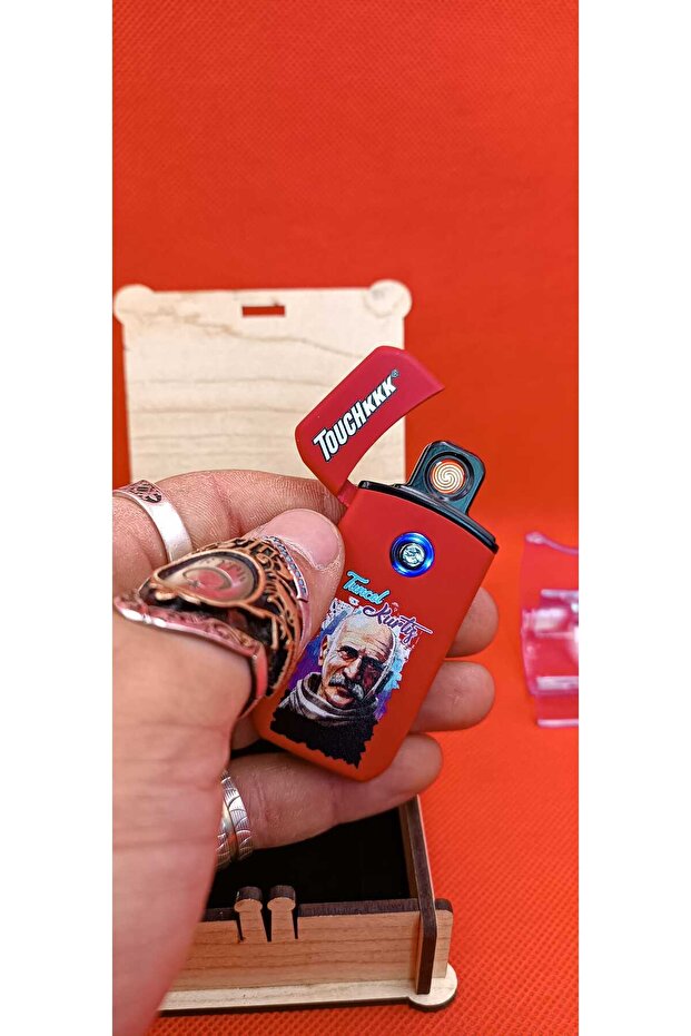 ŞARJLI HEDİYELİK ŞIK ÇAKMAK - 1