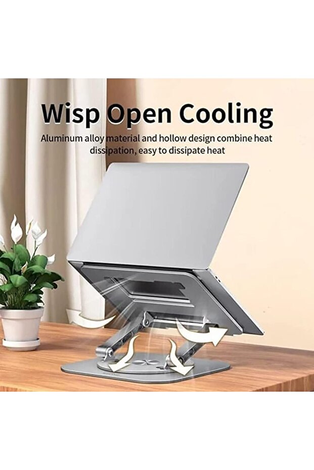 Universal 360 Derece Dönebilen Ayarlanabilir Tablet Standı - 2