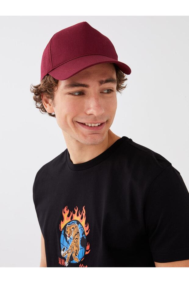 قبعة كاب للرجال عادي - 1