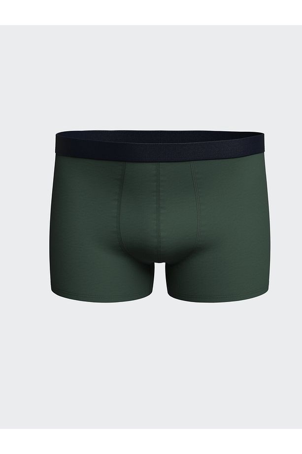 Standart Kalıp Esnek Kumaş Erkek Boxer 3'lü - 3
