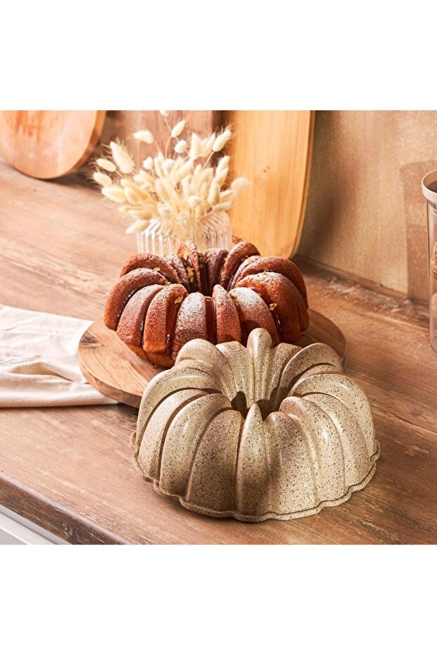 Kek Kalıbı Cemre Ekru - 1