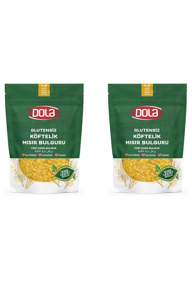 Glutensiz Köftelik Mısır Bulguru 400 G 2 Adet - 1