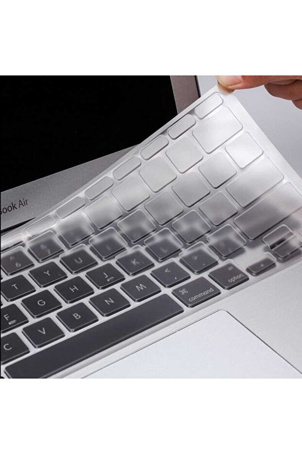 لوحة حماية لوحة المفاتيح ماك بوك برو 16 M1 M2 A2485 - A2780 2023 متوافقة مع الماء والغبار