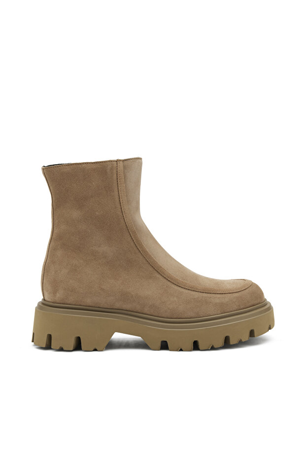 Kadın Bot 85a6 Softy Chunky Boot Honey - 1