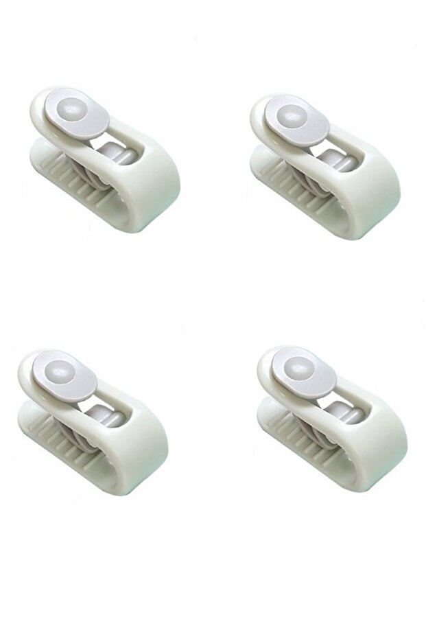 River World Sheet Quilt and Curtain Holder Needle Free 4 Clips