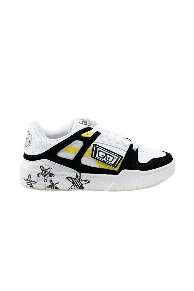 Slipstream Spongebob Jr Youth Casual Shoes39389301 White