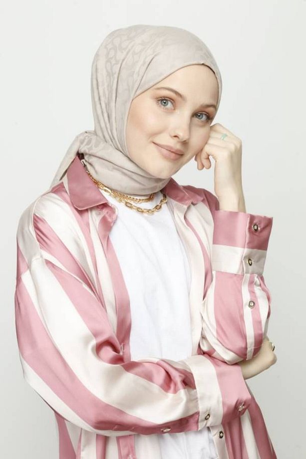 Valor bloom desen ipek jakar şal taş - 3