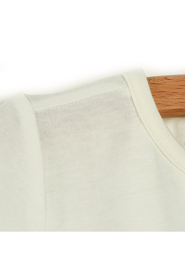 HelloBaby Basic Çiçekli Araba Baskılı Tshirt Kiz Bebek - 2