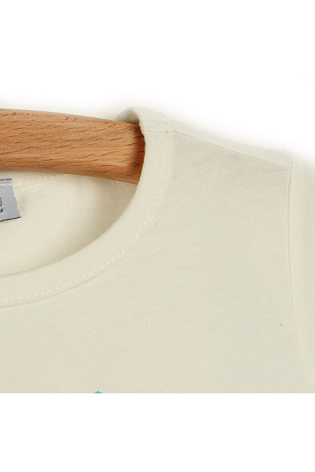 HelloBaby Basic Etnik Baskılı Tshirt Kız Bebek - 2