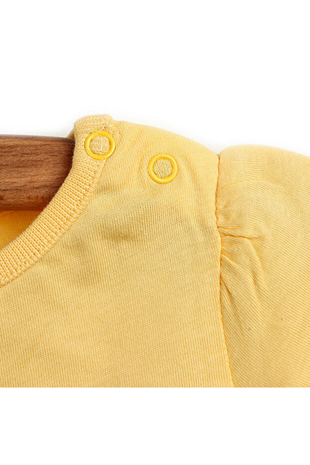 HelloBaby Basic Kız Bebek Tshirt - 3