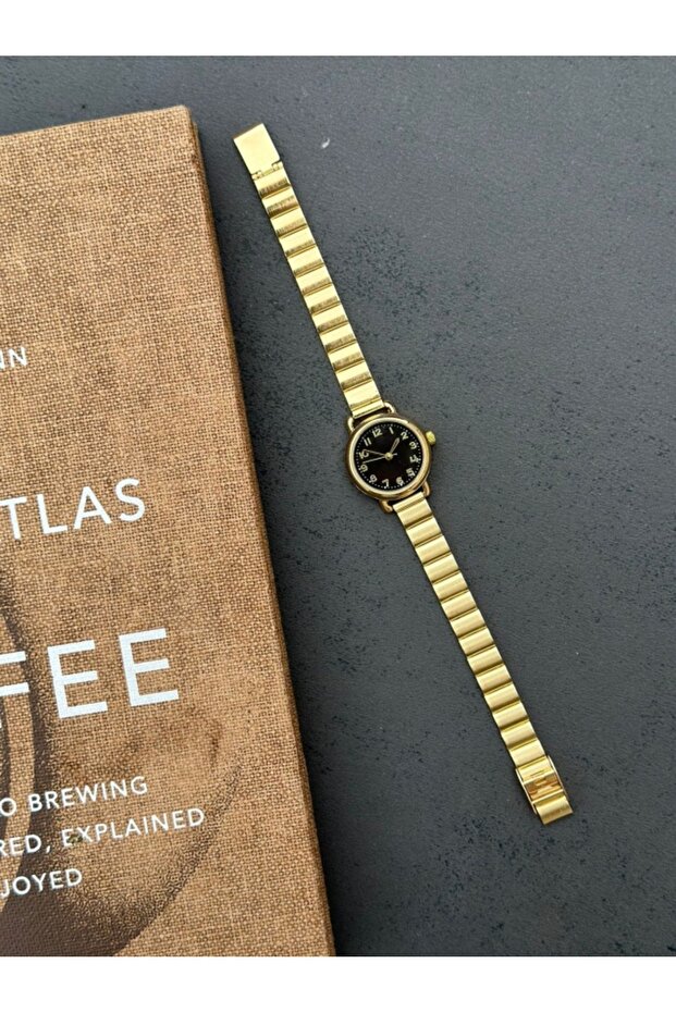 Vintage Kadın Kol Saati - 4