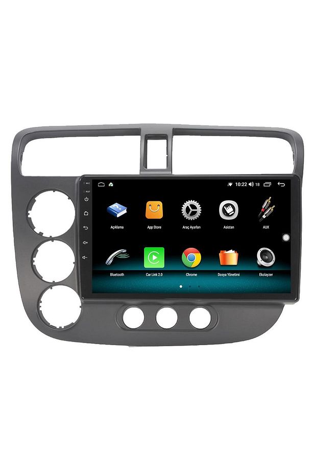 HONDA CİVİC VTEC2 ANDROİD 13 MULTİMEDYA CARPLAY 4GB RAM+64GB HDD 2002-2006 NAVİGASYON EKRAN - 5