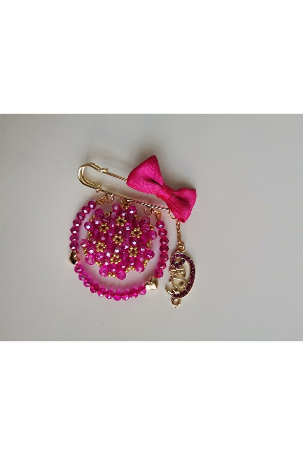 Little Steps Cevşen Baby Collar & Pillow and Crib Pin