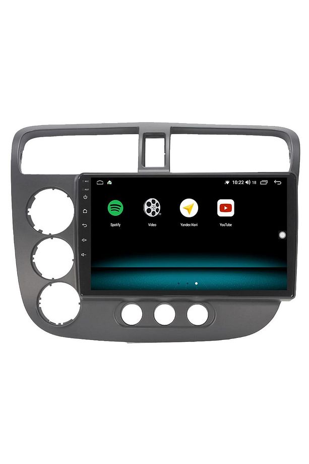 HONDA CİVİC VTEC2 ANDROİD 13 MULTİMEDYA CARPLAY 4GB RAM+64GB HDD 2002-2006 NAVİGASYON EKRAN - 3