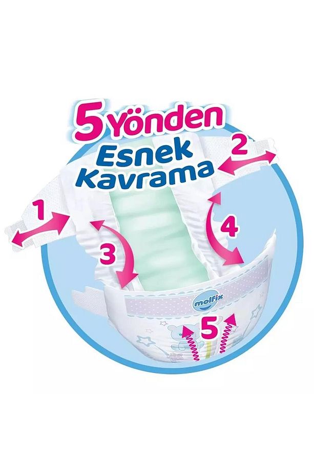 0 Numara Prematüre 30 lu Bebek Bezi 4 ADET - 2