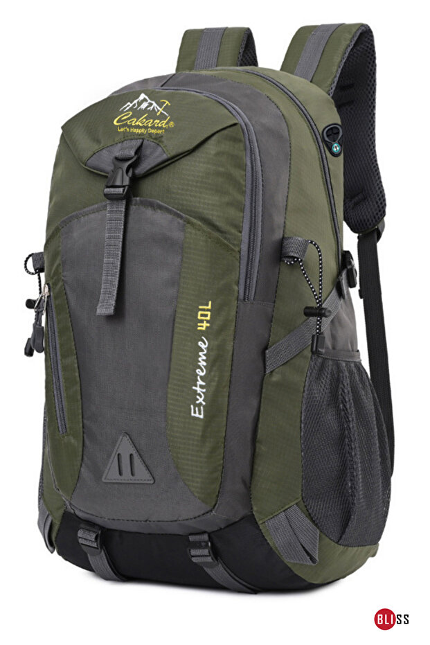 Imported Multifunctional Waterproof Outdoor Mountaineer Camping Bag 40 lt