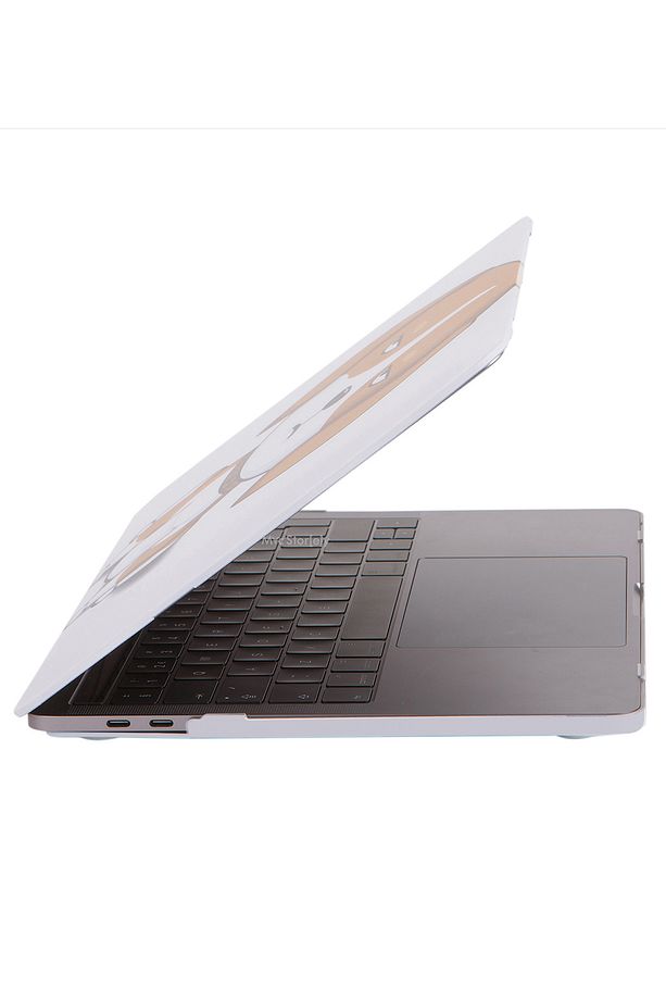Macbook Pro M1-m2 Kılıf 13inç A2338 A1706-08 A1989 A2159 A2251 A2289 Ile Uyumlu Dog02nl - 5