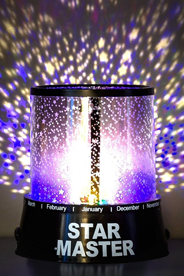 Star Master - Projeksiyonlu Gece Lambası - 1