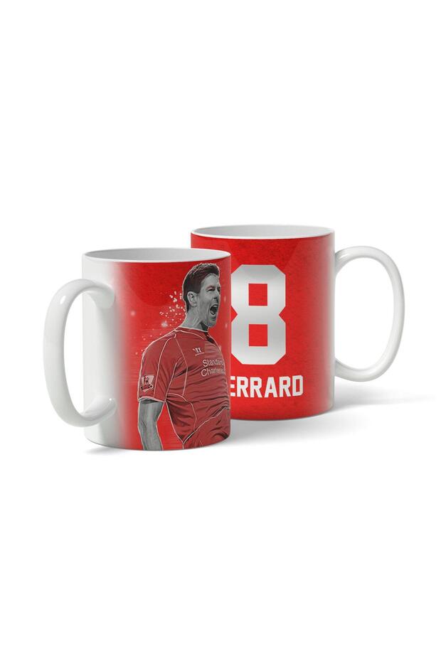 Steven Gerrard Printed Mug - 3