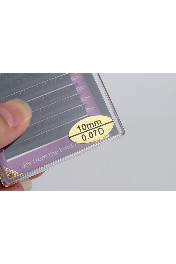 Ipek Kirpik 0.07 D Kıvrım 10 mm Uzunluk - 4