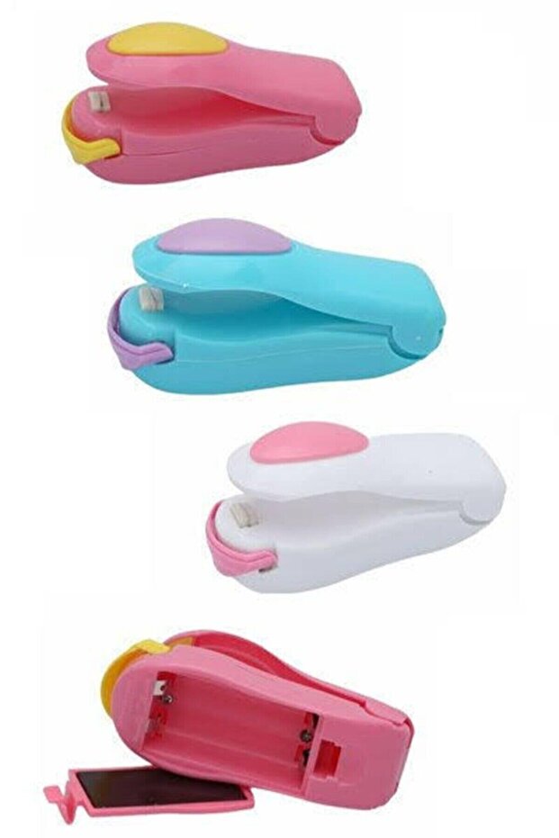 Pilli Poşet Kapatıcı Mini Yeni Model Poşet Kapatıcı - 1