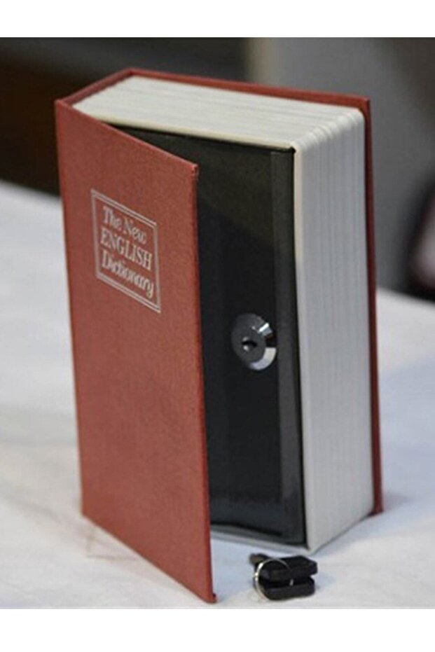 Kitap Şeklinde Gizli Kasa - 2