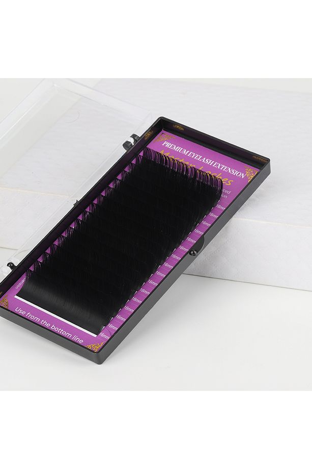 Ipek Kirpik 0.07 C Kıvrım 16 mm Uzunluk - 2